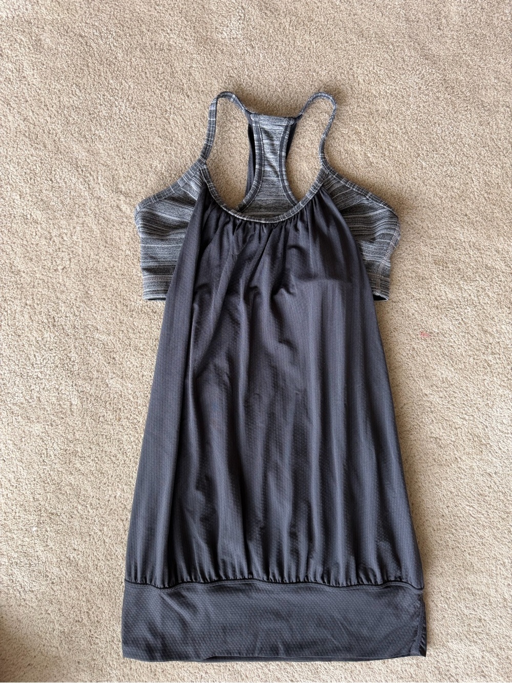 Lululemon Athletic Tank with Built-In Strappy Shelf Bra